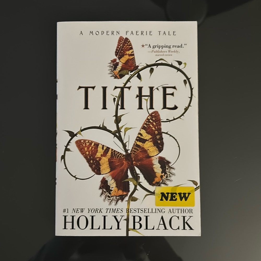 Tithe by Holly Black